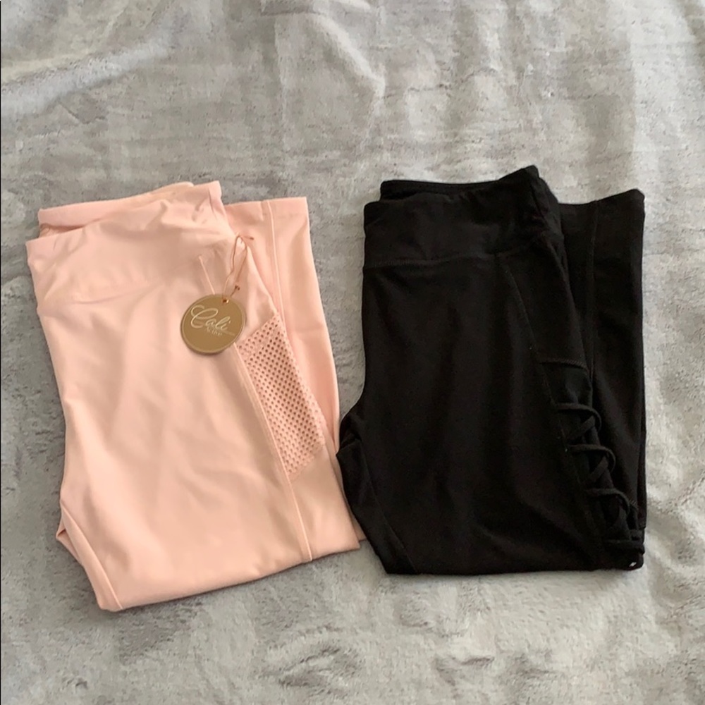 NWT Cali Active Capri Pants Bundle